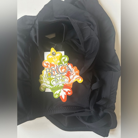 Becca by Rebecca Virtue Women’s Swim Top Plus size 2X NWT - Picture 3 of 9